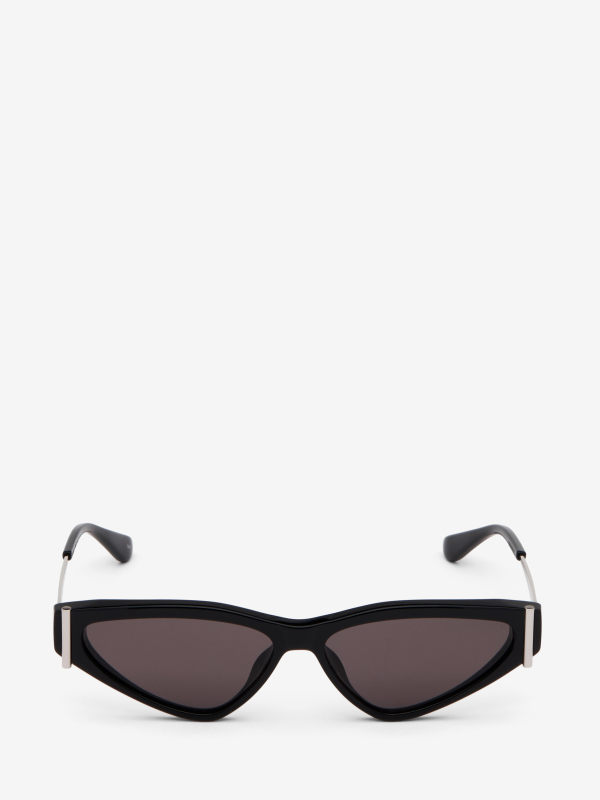 ALEXANDER MCQUEEN - Side T-Bar Sunglasses - Item 832218J07706538